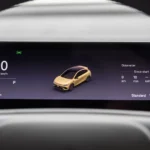 2026 Leapmotor B05 – 8,8-inch Full LCD Digitaal Bestuurdersdisplay