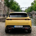 2026 Leapmotor B05 – Achteraanzicht