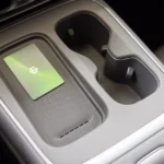 2026 Leapmotor B05 – Draadloze Smartphoneoplader met NFC-sleutelkaart