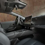 2026 Leapmotor B05 – Interieur Sfeerweergave met Panoramadak en Eco-lederen Stoelen