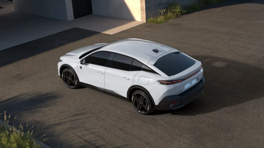 2026 Peugeot 408 Blanc OKENITE Kleur