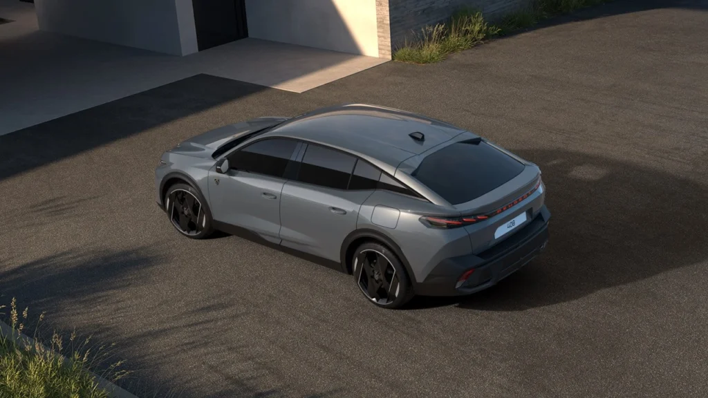 2026 Peugeot 408 Gris SELENIUM Kleur