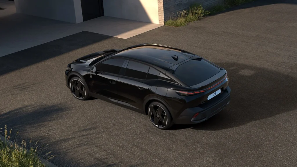 2026 Peugeot 408 Noir PERLA NERA Kleur