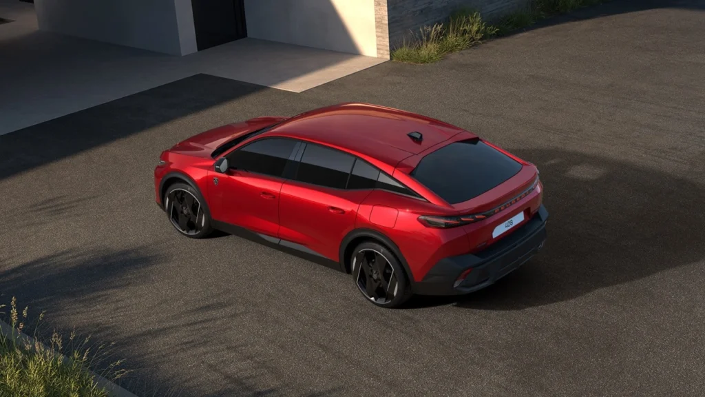 2026 Peugeot 408 Rouge ELIXIR Kleur