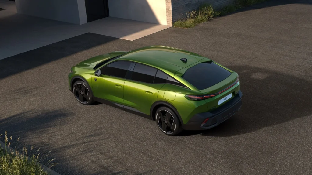 2026 Peugeot 408 Vert FLARE Kleur