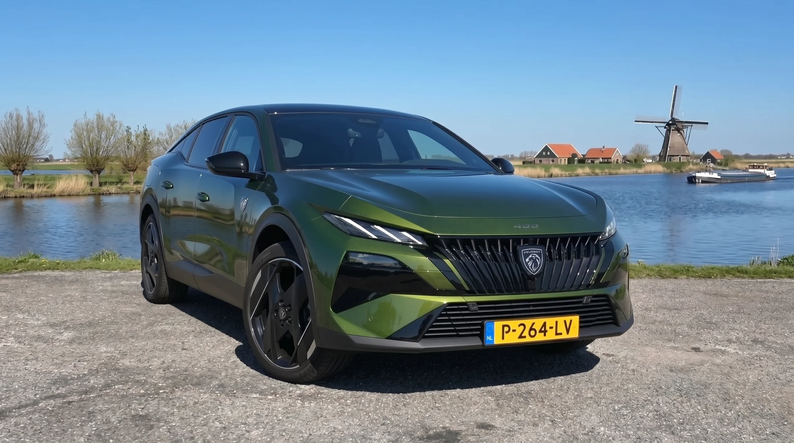 2026 Peugeot 408 — Gedurfd nieuw front