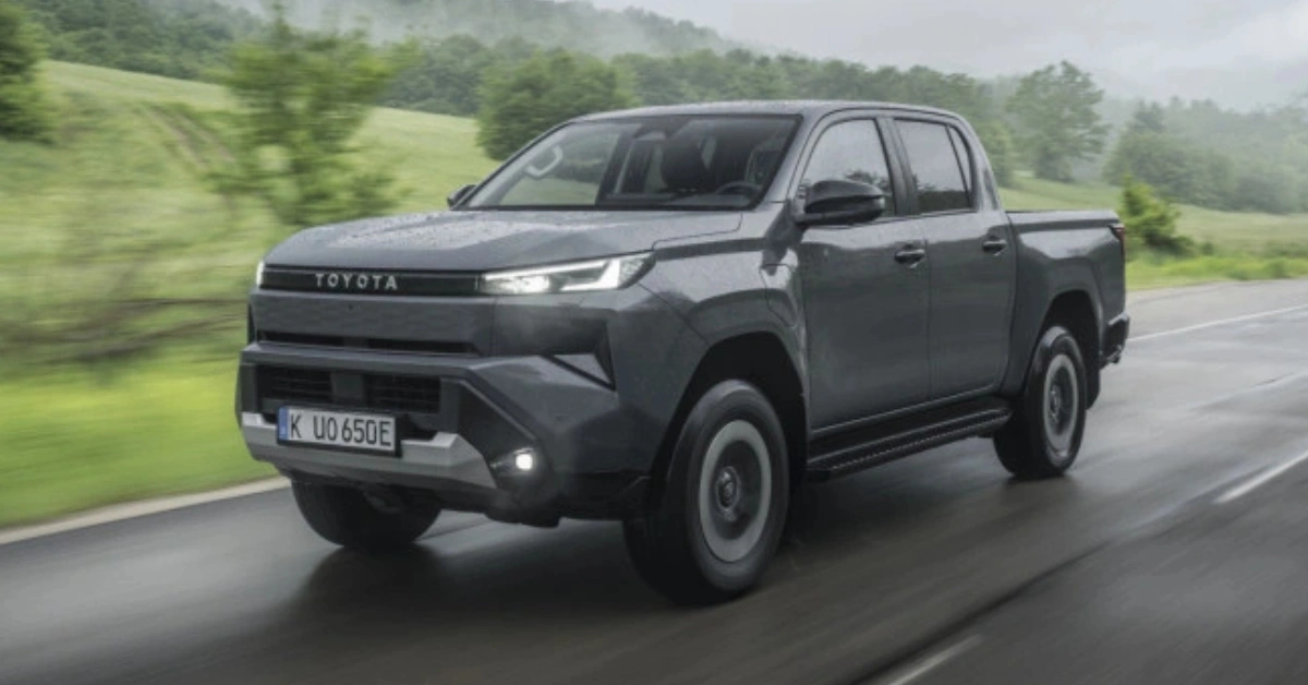 Toyota Hilux BEV Brengt Elektrische Kracht naar de Legendarische Pick-up