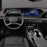 Audi A6 Allroad dashboard met virtual cockpit, touchscreen en middenconsole