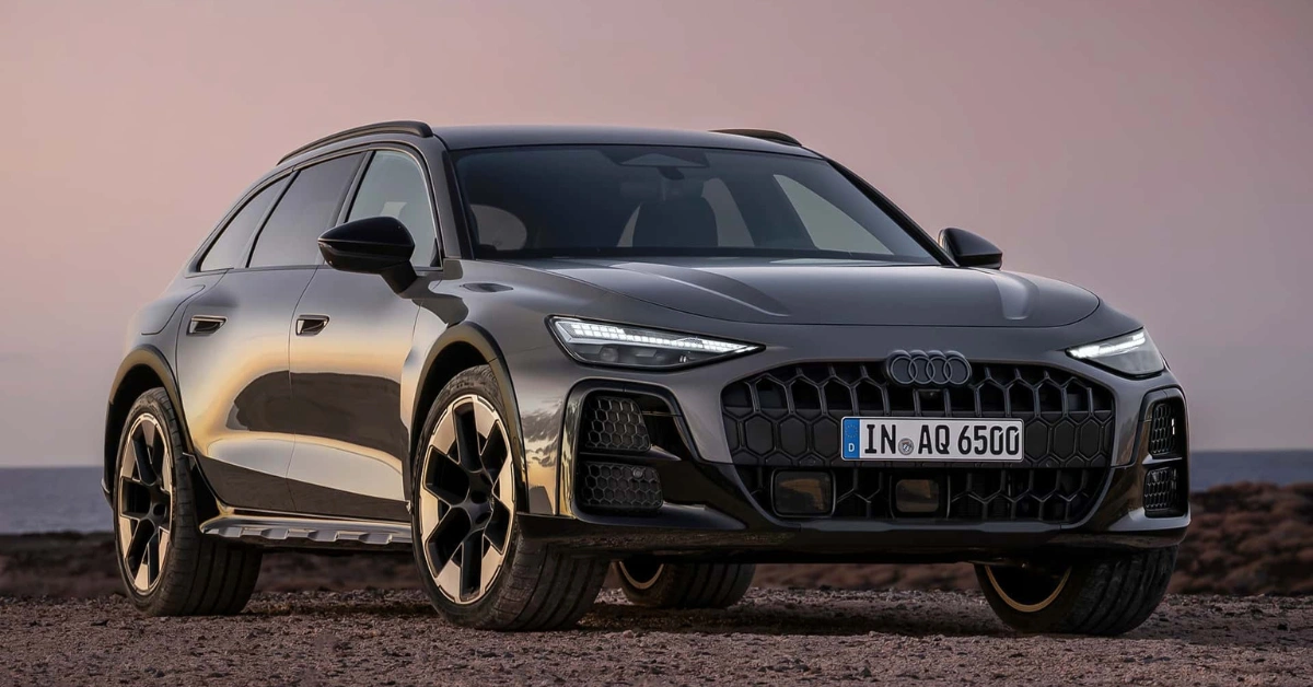 Nieuwe Audi A6 Allroad Wordt Breder en Krijgt Zijn Eerste Plug-in Hybride