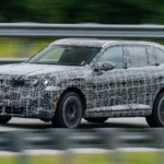 BMW X5 zijaanzicht
