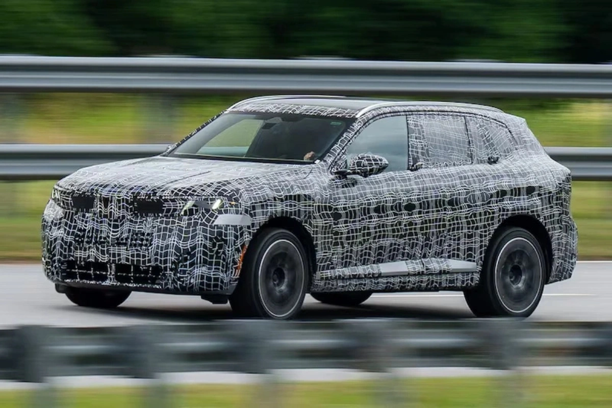 BMW X5 zijaanzicht