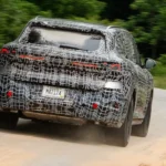 BMW iX5 achteraanzicht