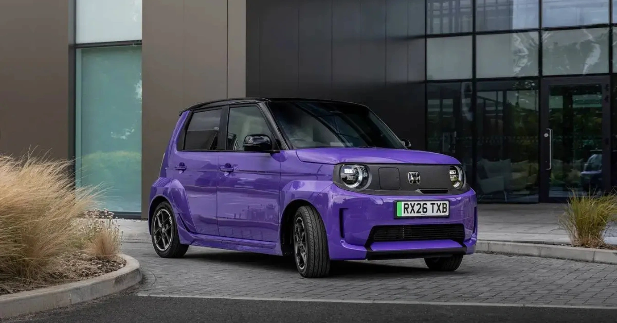 Honda Super-N Is de Elektrische Hot Hatch van £18.995 met Knotsgekke Boost-modus