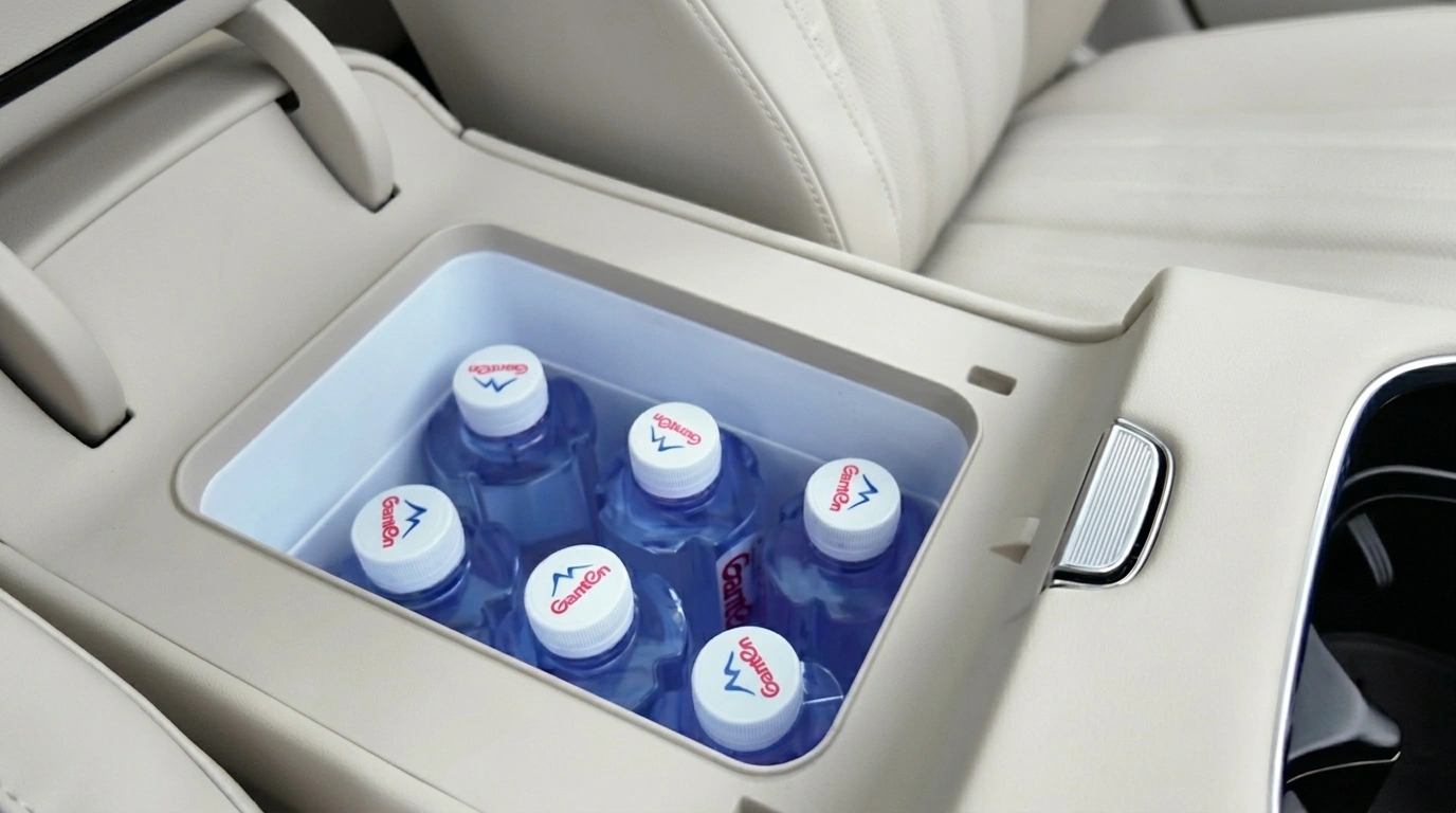 Koelkast voor middenconsole voorzijde BYD Seal 08