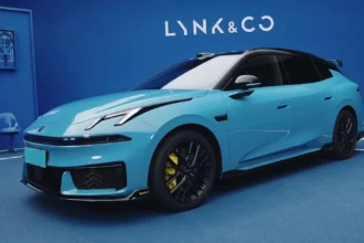 Lynk & Co 07 GT