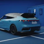 Lynk & Co 07 GT Achterkant