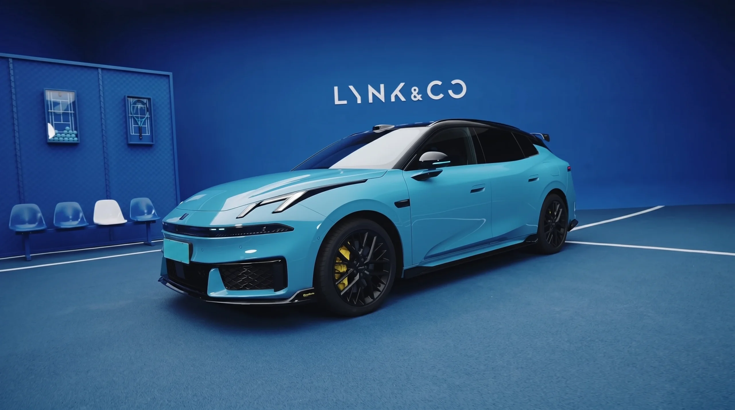 Lynk & Co 07 GT Stationwagon
