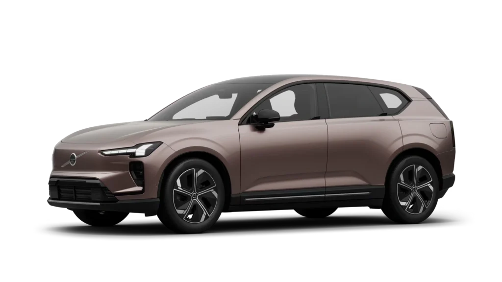 Nieuwe Volvo EX60 Heather Bronze Kleur