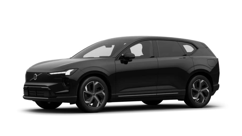 Nieuwe Volvo EX60 Onyx Black Kleur