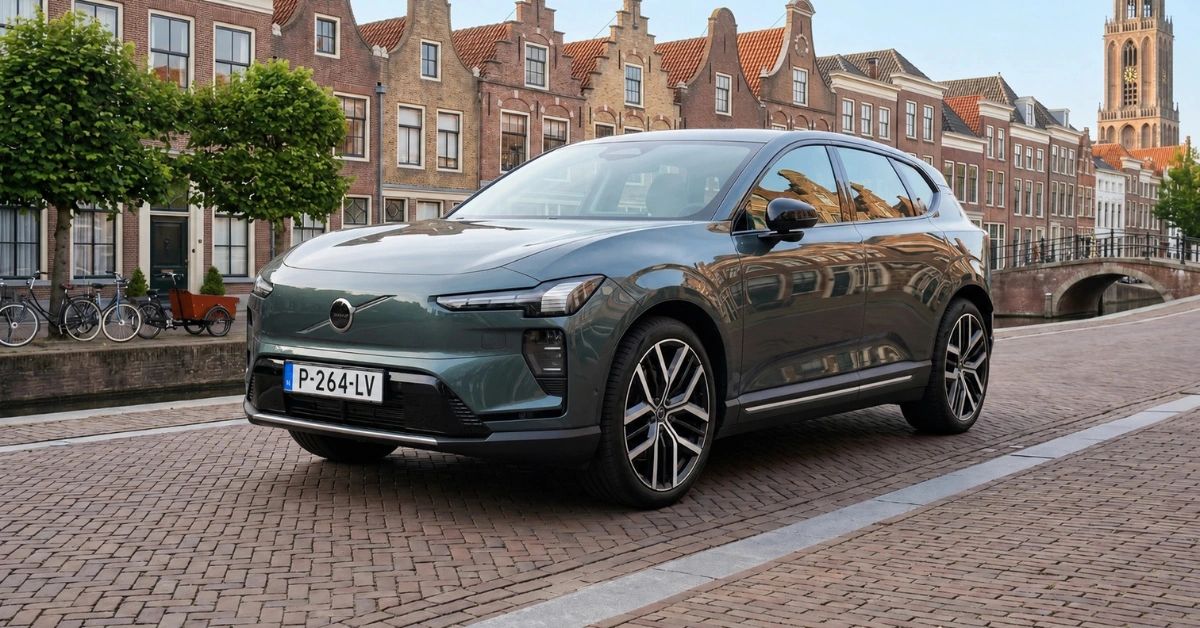 Nieuwe Volvo EX60