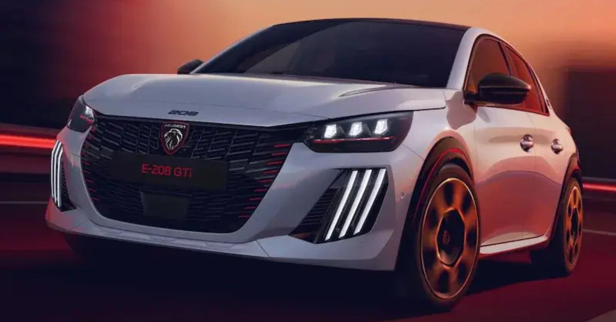 Peugeot e-208 GTi Keert Terug Met 281 PK en een Slimme Elektrische Prijs