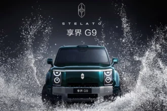Huawei en BAIC onthullen de robuuste Stelato G9 off-road SUV
