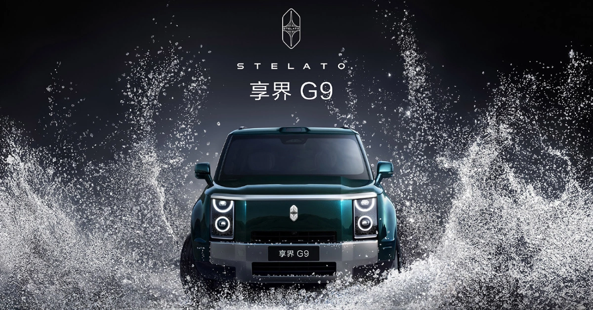 Huawei en BAIC onthullen de robuuste Stelato G9 off-road SUV