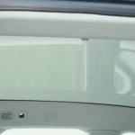 Volvo EX60 Ultra — Electrochromatisch Panoramisch Glazen Dak (Getinte Modus)