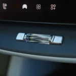 Volvo EX60 Ultra — Exclusief Kristallen Scrollwiel voor Media & Volume