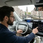 Volvo EX60 — 15" OLED Infotainment met Google Gemini AI