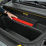 Volvo EX60 — 58-Liter Frunk Slimme Opbergruimte onder de Motorkap