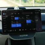 Volvo EX60 — Snelbediening Rijmodi & Voertuiginstellingen