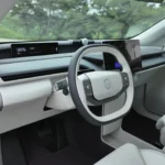 Volvo EX60 — Volledig Interieuroverzicht Minimalistisch Scandinavisch Design